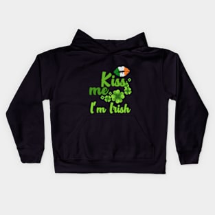 Kiss me, I'm Irish Kids Hoodie